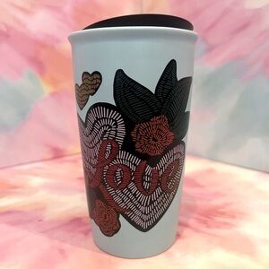 Starbucks LOVE ❤️ Ceramic Tumbler